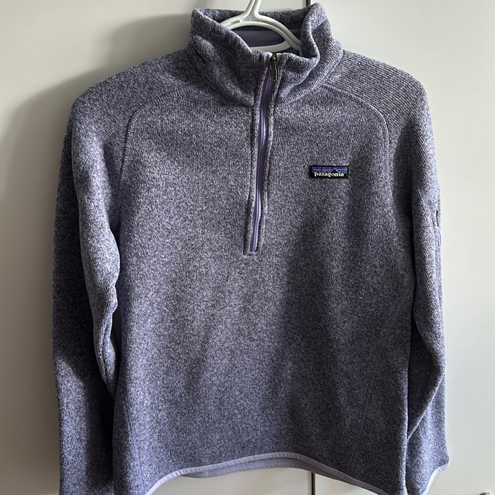 Patagonia half zip